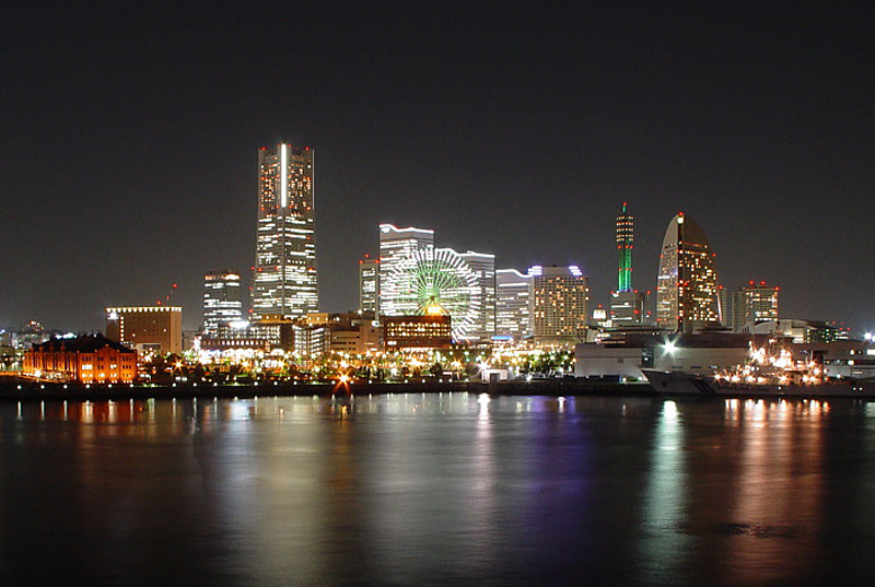 屋形船からの景色内