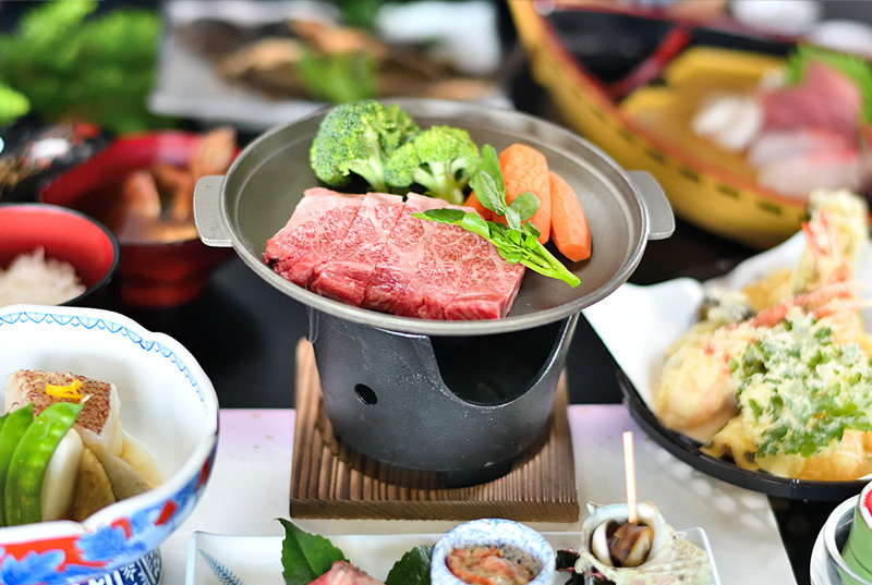 Hayama steak course