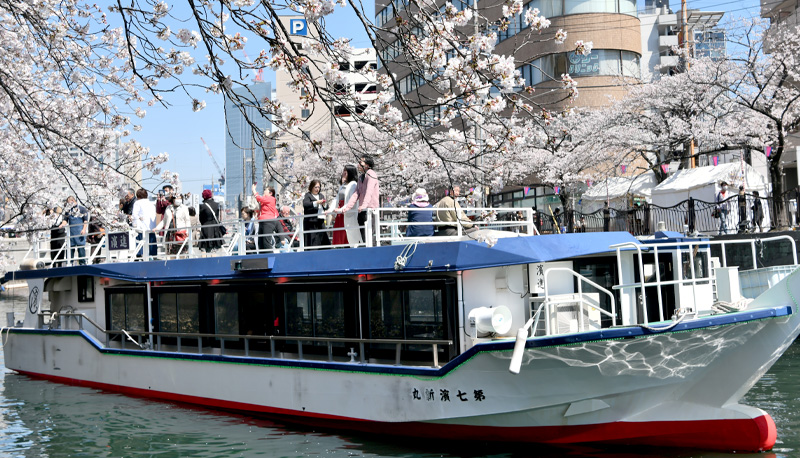 横浜大岡川ランチコース